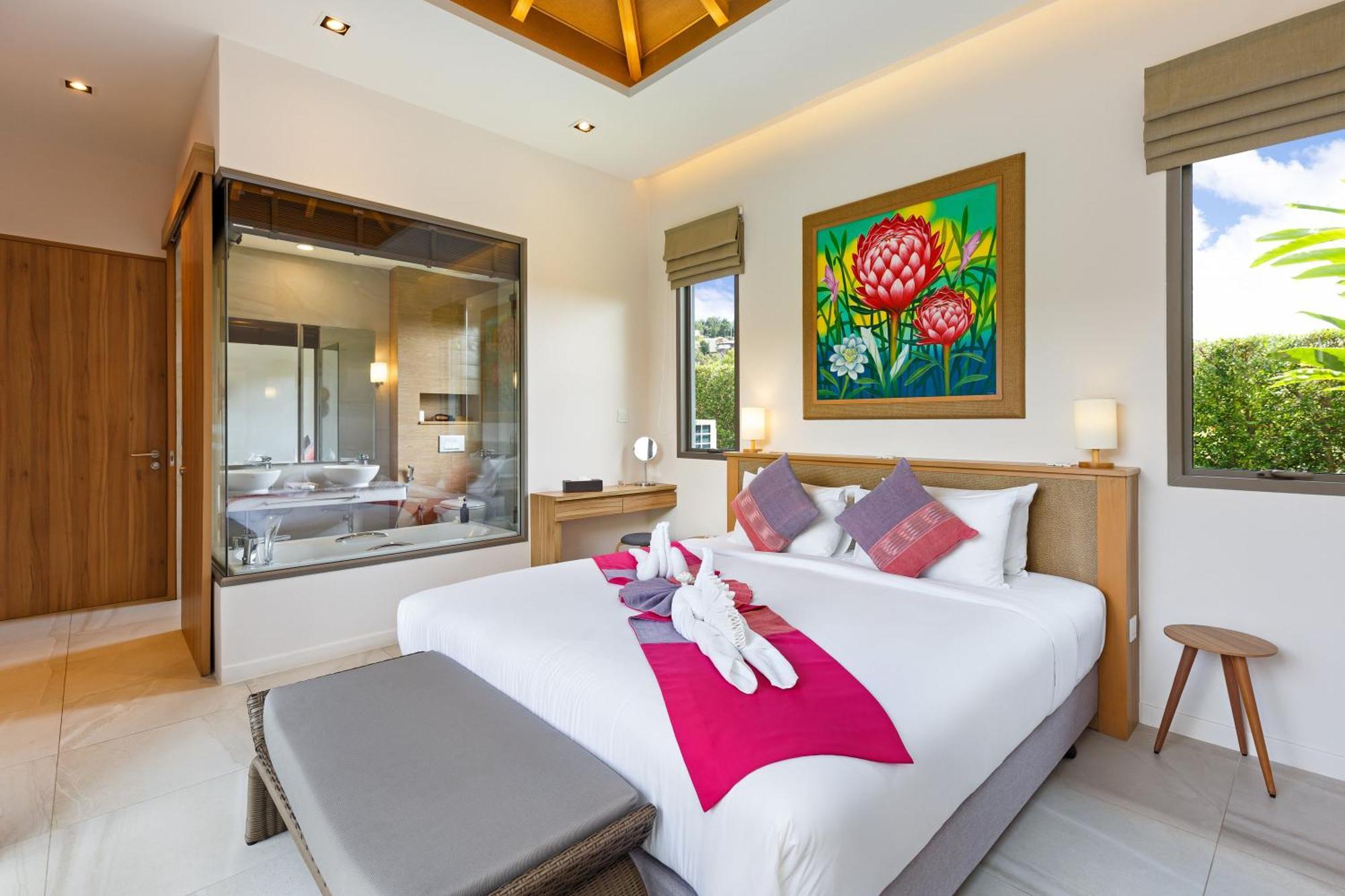 Private Resort Boutique Villa Dalaa 5 With Eco Pool, Near Kamala Beach Exteriör bild