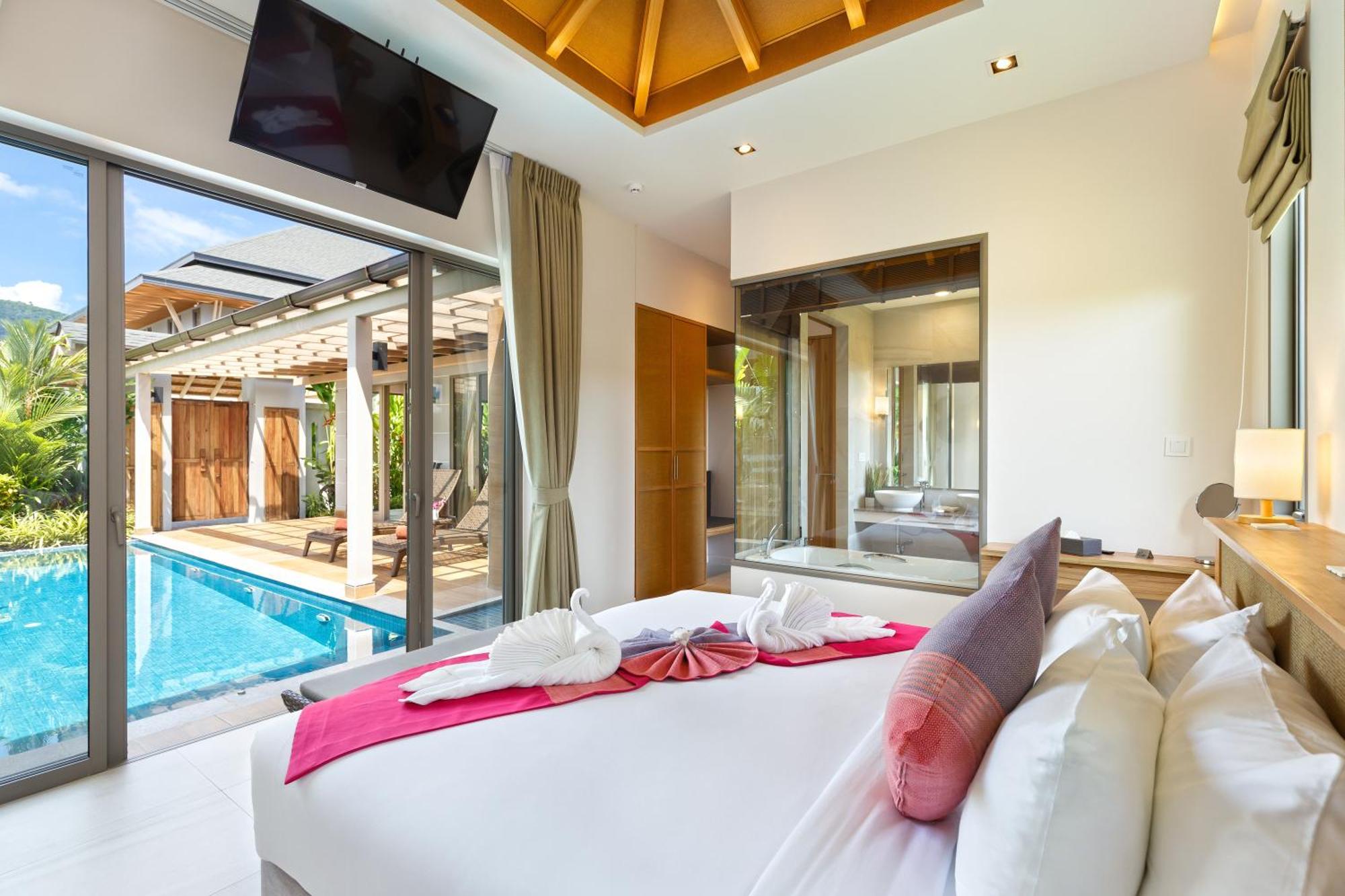 Private Resort Boutique Villa Dalaa 5 With Eco Pool, Near Kamala Beach Exteriör bild