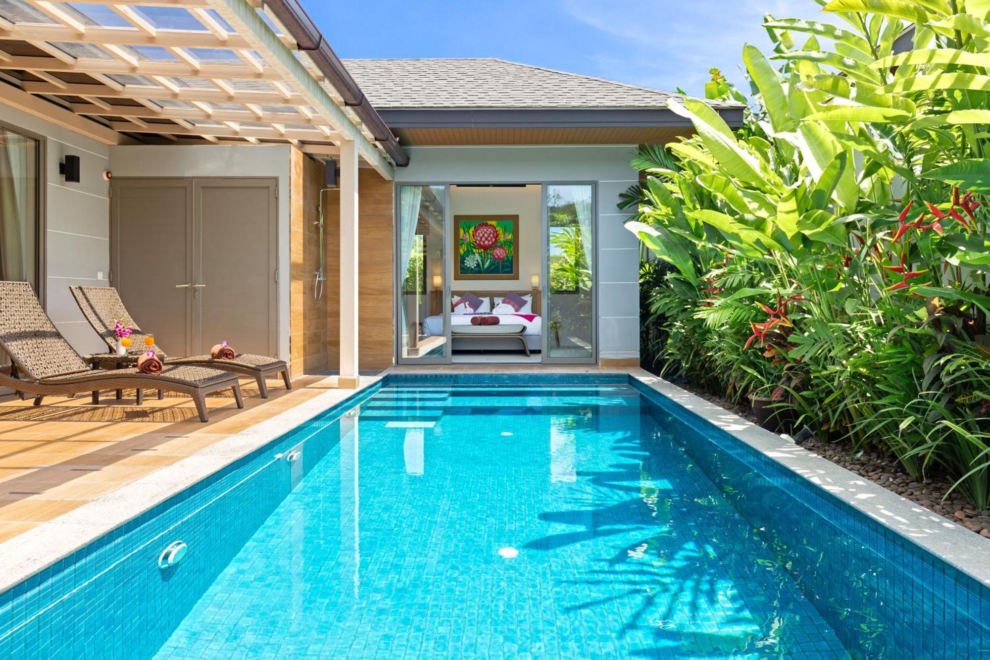 Private Resort Boutique Villa Dalaa 5 With Eco Pool, Near Kamala Beach Exteriör bild
