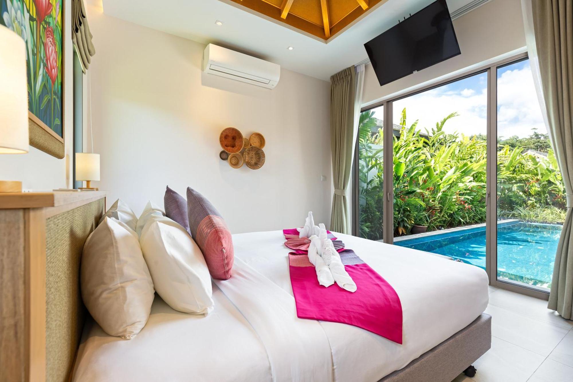 Private Resort Boutique Villa Dalaa 5 With Eco Pool, Near Kamala Beach Exteriör bild