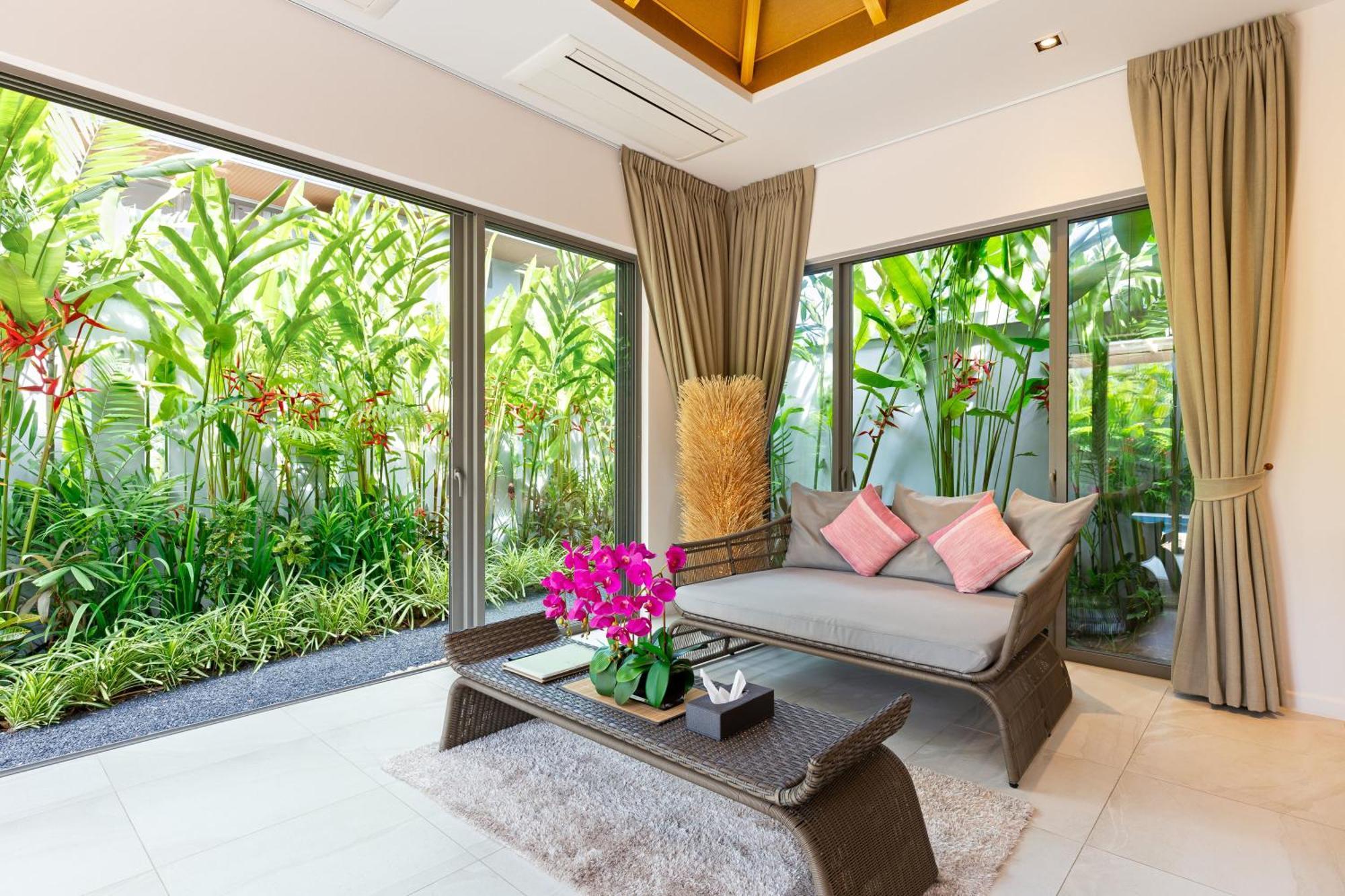 Private Resort Boutique Villa Dalaa 5 With Eco Pool, Near Kamala Beach Exteriör bild