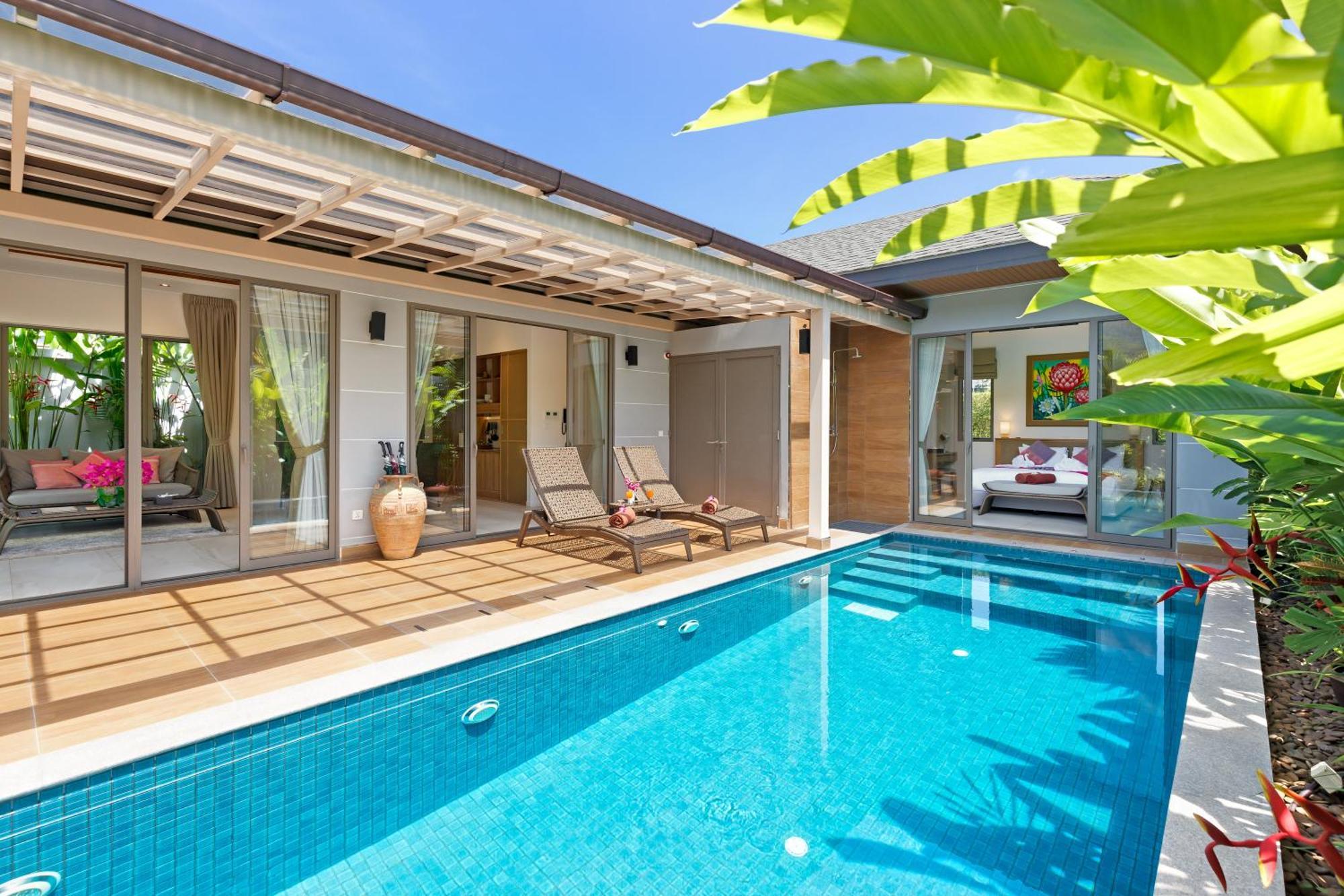 Private Resort Boutique Villa Dalaa 5 With Eco Pool, Near Kamala Beach Exteriör bild