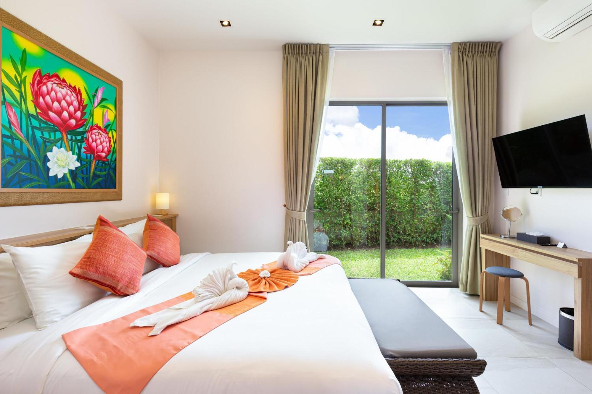 Private Resort Boutique Villa Dalaa 5 With Eco Pool, Near Kamala Beach Exteriör bild