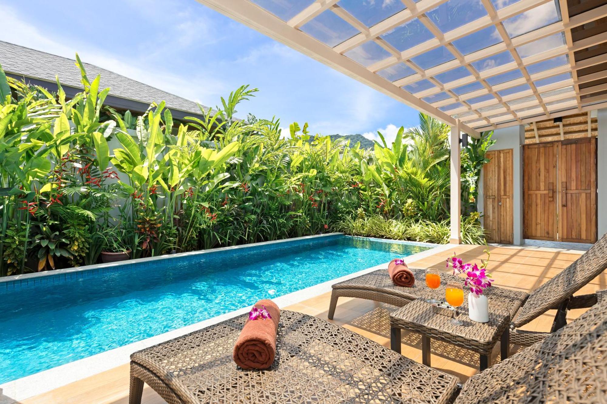 Private Resort Boutique Villa Dalaa 5 With Eco Pool, Near Kamala Beach Exteriör bild